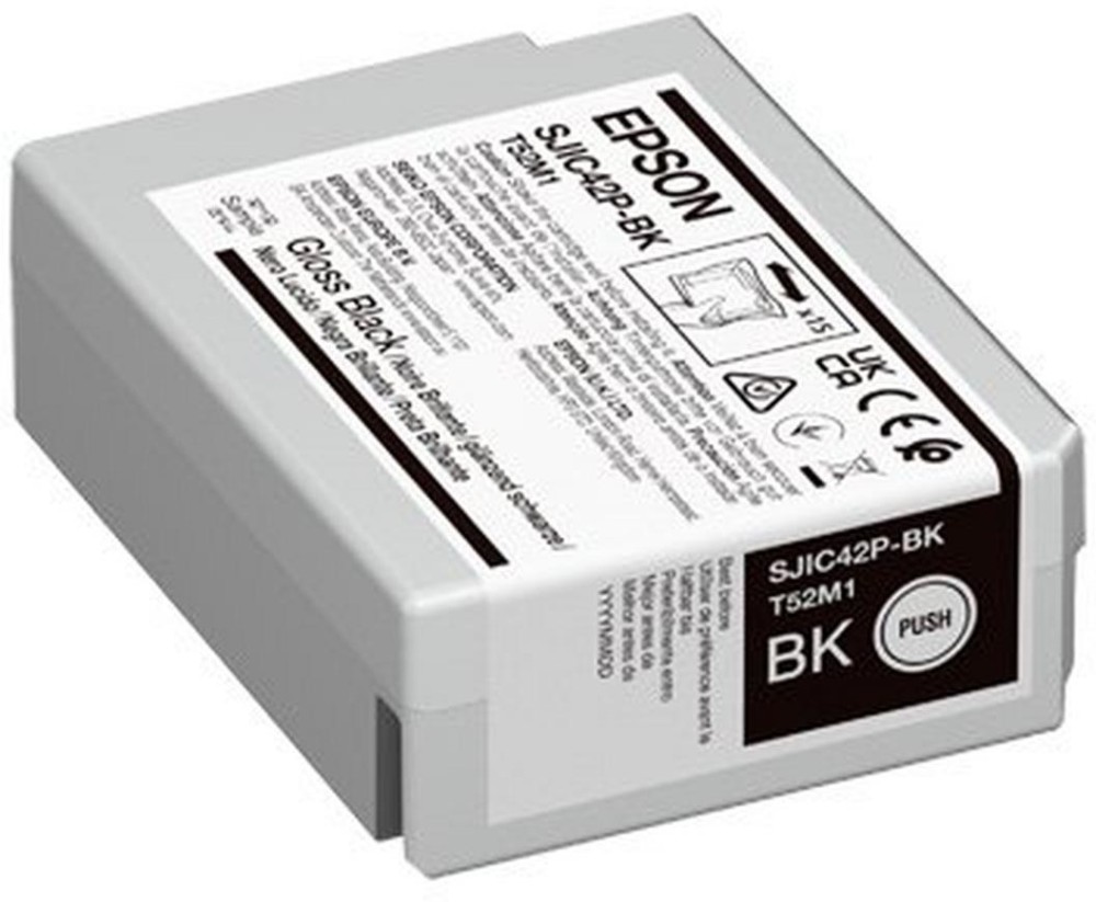    Epson SJIC42P-BK Black - 50 ml - 