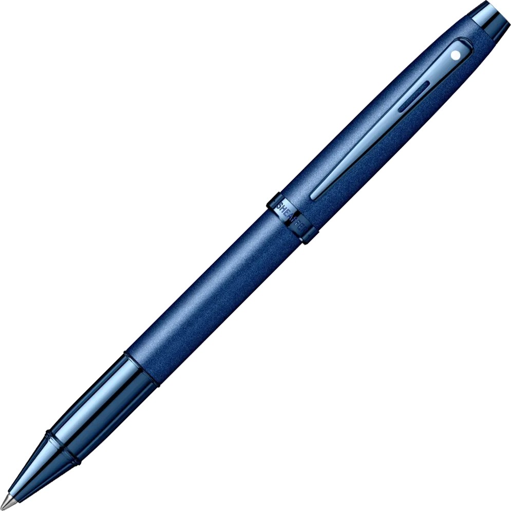 Ролер Sheaffer Satin Blue Ролер Sheaffer Satin Blue - С подаръчна кутия от колекцията 100 -