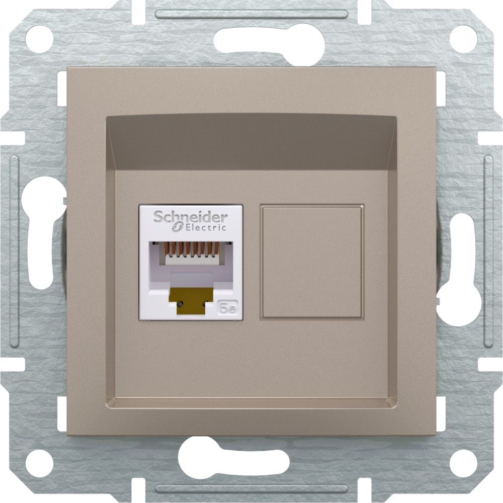     Schneider Electric RJ45 UTP Cat.5e -      Asfora - 