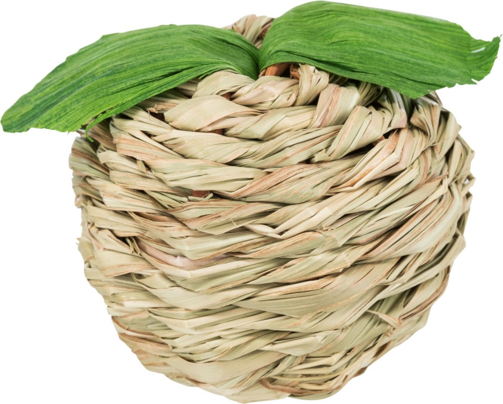 ������� �� ������� � ������� ������ - Trixie Grass Toy - ∅ 7 cm - �������