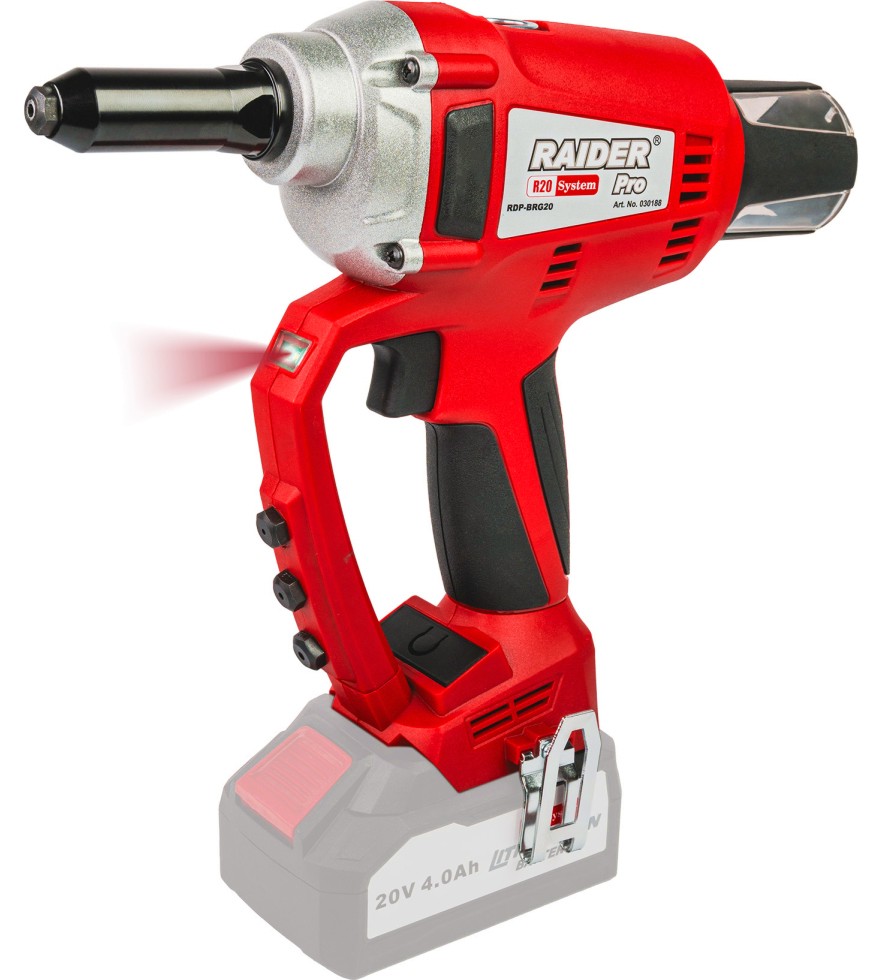   20V Raider Solo RDP-BRG20 -  ,       Pro - 