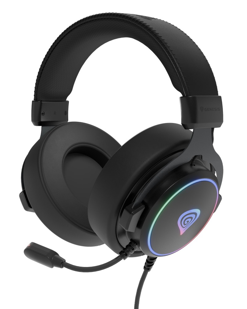 Гейминг слушалки Genesis Neon 764 Гейминг слушалки Genesis Neon 764 - С USB-A кабел 2.2 m -