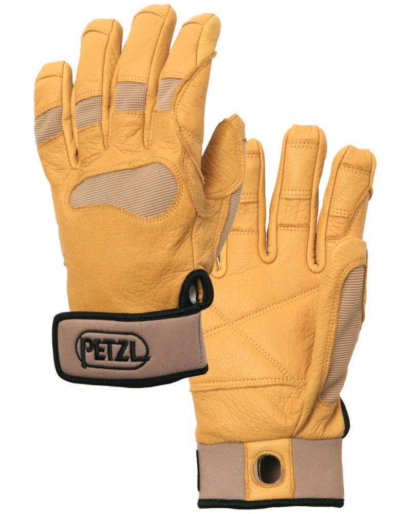 Ръкавици Petzl Cordex Plus - За осигуряване и рапел - 