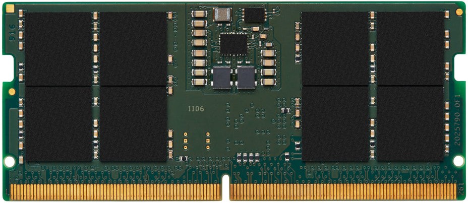 RAM памет Kingston KVR56S46BS8-16 RAM памет Kingston KVR56S46BS8-16 - 16 GB, DDR5, 5600 MHz, CL46 -