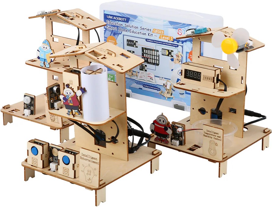 �������� ���� ��� 3 � 1 ACEBOTT - Lewel 1 - � ESP32 ���������, �� ������� Education - ������������� ��������