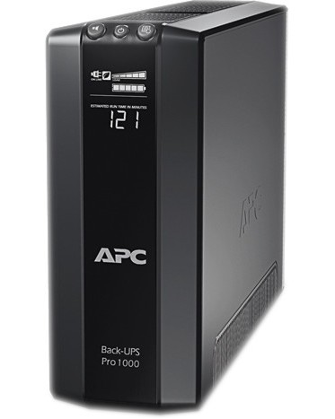    APC Power Saving Back UPS Pro 900 - 900 VA, 540 W, 24 V / 7 Ah, 5x Schuko , RJ-11 / RJ-45 , AVR, LCD , Line Interactive - 