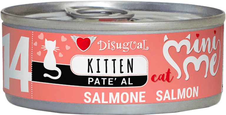 ������ �� ����� Disugual Kitten - 85 � 12 x 85 g, ��� ������, �� ������� Mini Me, �� 3 �� 12 ������ - �����