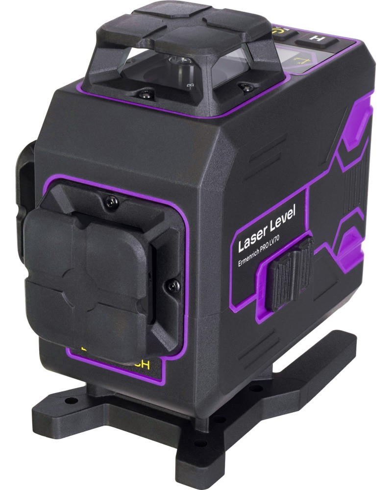 Лазерен нивелир Ermenrich PRO LV70 Лазерен нивелир Ermenrich PRO LV70 - С обхват 30 m -