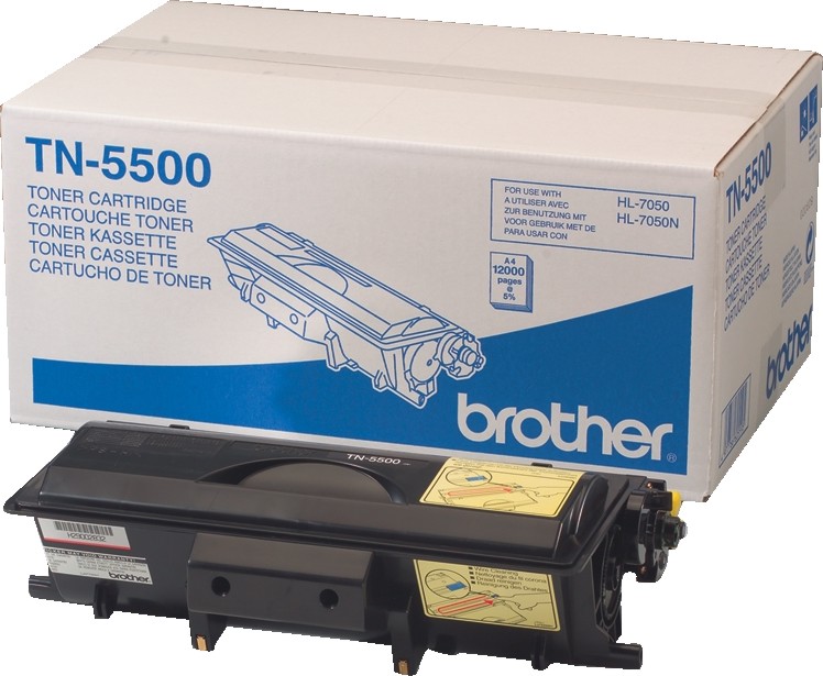   Brother TN-5500 Black - 12000  - 