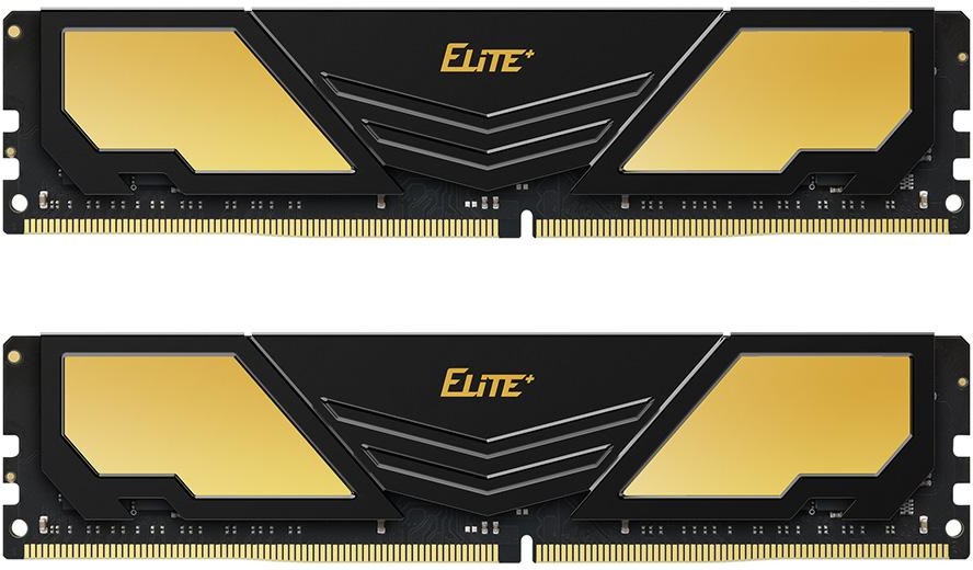 RAM ����� Team Group Elite Plus - 16 GB (2 x 8 GB), DDR4, 3200 MHz, CL22, Dual Channel - 