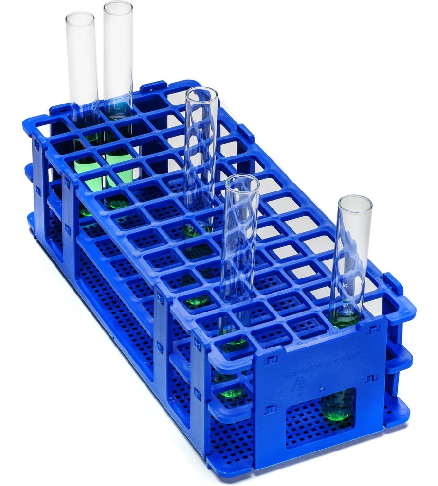 Стойка за епруветки Стойка за епруветки - С 60 гнезда, ∅ 16 mm -