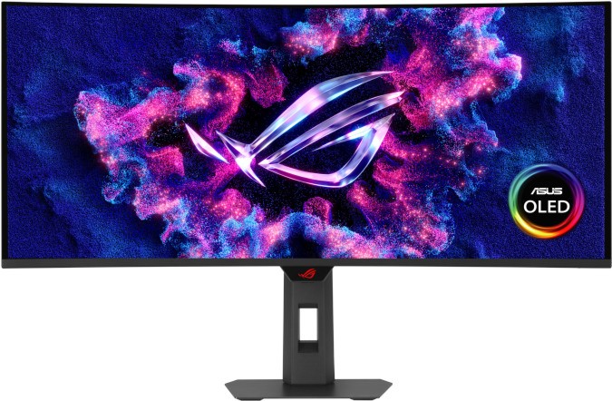  ASUS ROG Strix XG34WCDG - 34", OLED, 175 Hz, 16:9, 3440 x 1440, 0.03 ms, HDMI, DisplayPort, USB-C - 