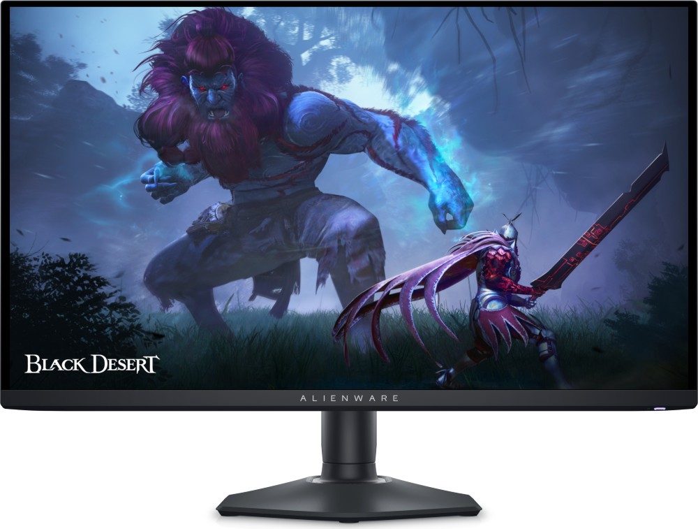 ������� Dell Alienware AW2725DF - 26.7", IPS, 360 Hz, 16:9, 2560 x 1440, 0.03 ms, HDMI, DisplayPort, RGB, VESA Adaptive-Sync, AMD FreeSync Premium Pro - 