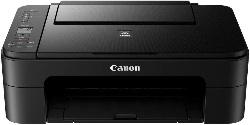Мултифункционално мастиленоструйно устройство Canon PIXMA TS3355 Мултифункционално мастиленоструйно устройство Canon PIXMA TS3355 - Цветен принтер / копир / скенер, 4800 x 1200 dpi, 17 pages/min, Wi-Fi, USB, A4 -