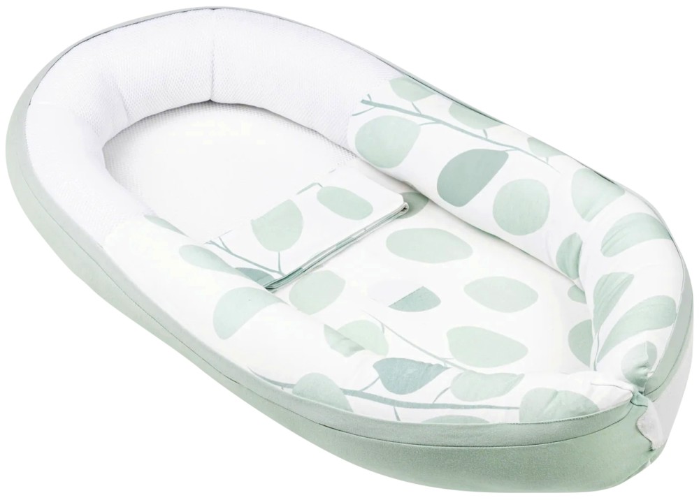   Doomoo Cocoon Leaves Aqua Green - 