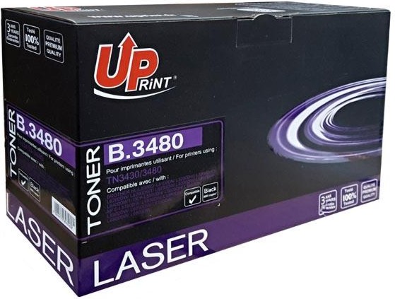   UPrint TN3480 Black - 8000  - 