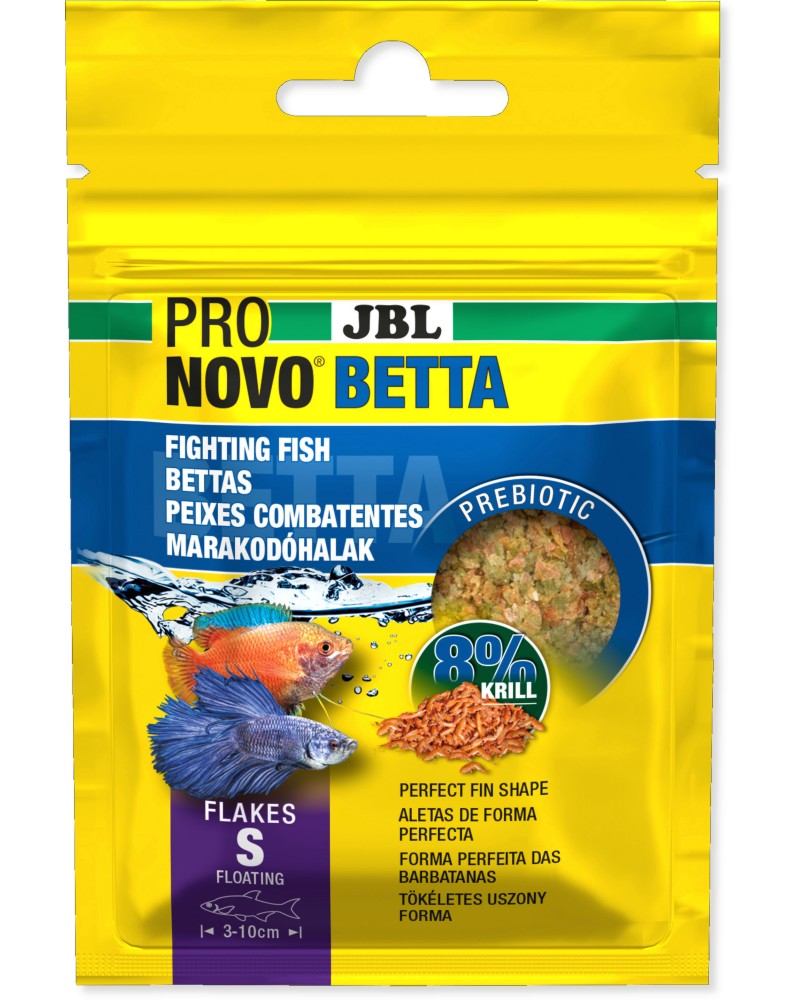    JBL Pronovo Beta Flakes S - 20  100 ml - 