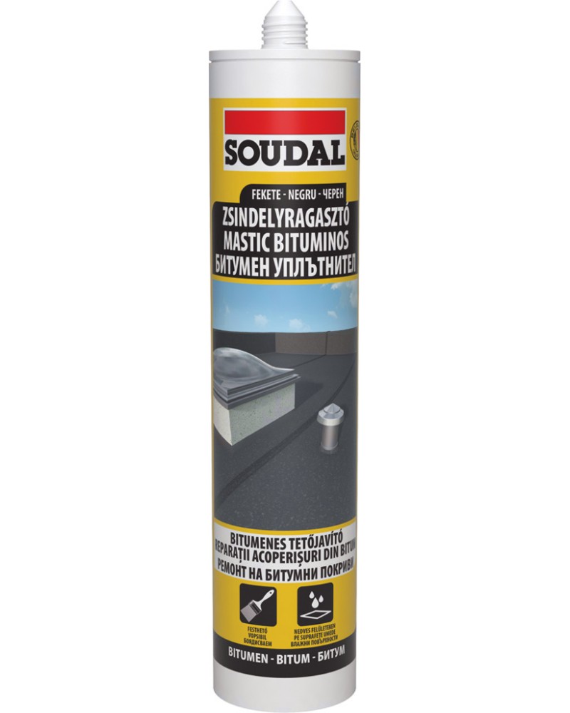������� ���������� �� ������� Soudal Roof Repair - 280 ml - 