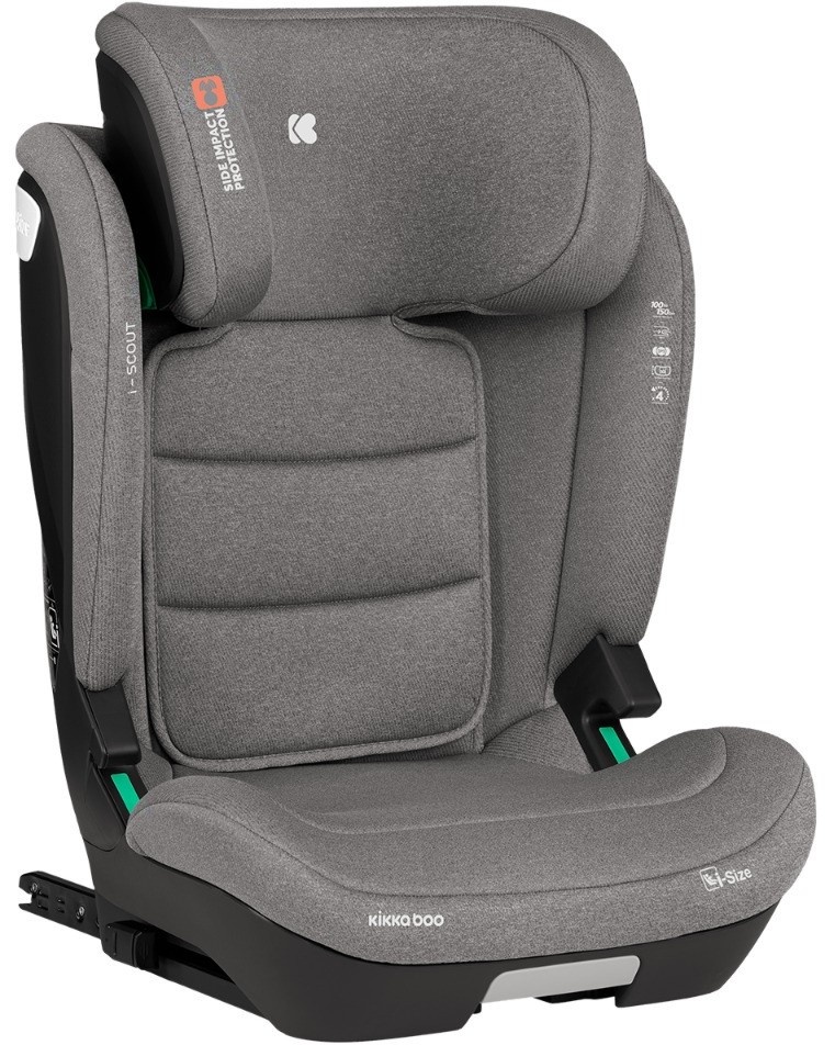     Kikka Boo i-Scout i-Size -  Isofix ,  100  150 cm -   