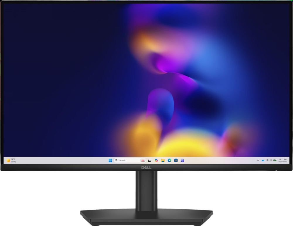 Монитор Dell E2426HS Монитор Dell E2426HS - 23.8", IPS, 120 Hz, 16:9, 1920 x 1080, 5 ms, HDMI, DisplayPort, D-Sub -