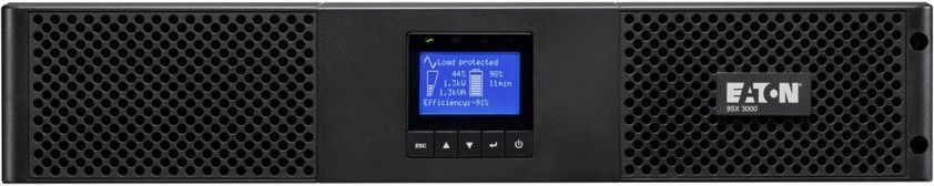 ������������� �������������� ���������� UPS Eaton 9SX 1000i Rack2U - 1000 VA, 900W, 6x IEC C13 ������, USB, RS-232, OnLine - 