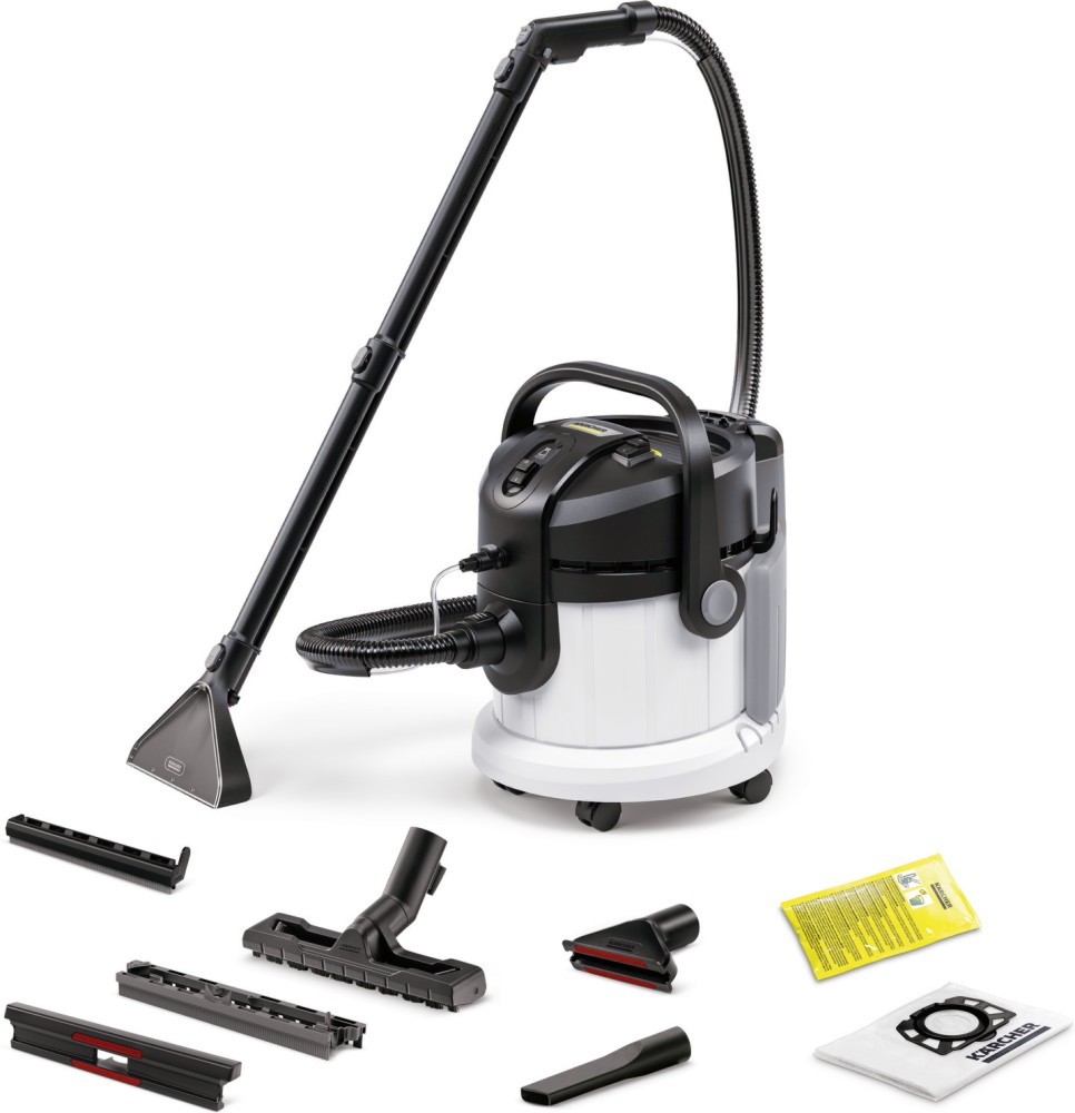 Перяща прахосмукачка Karcher SE 4 Перяща прахосмукачка Karcher SE 4 - С аксесоари -