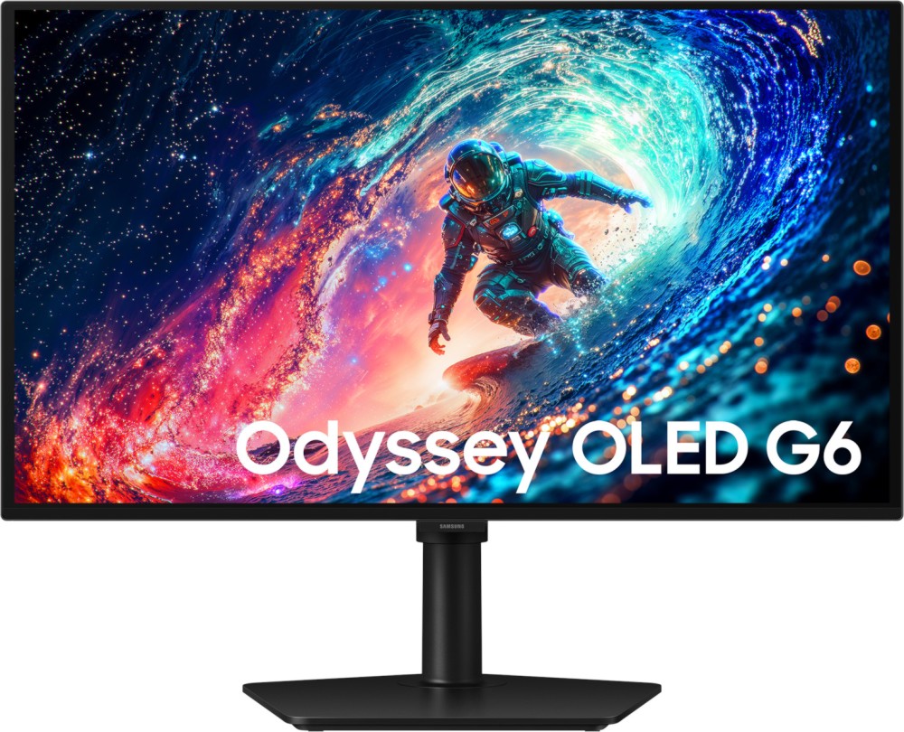 ������� Samsung Odyssey OLED G6 G61SH - 27", OLED, 240 Hz, 16:9, 2560 x 1440, 0.03 ms, HDMI, DisplayPort, AMD FreeSync Premium - 