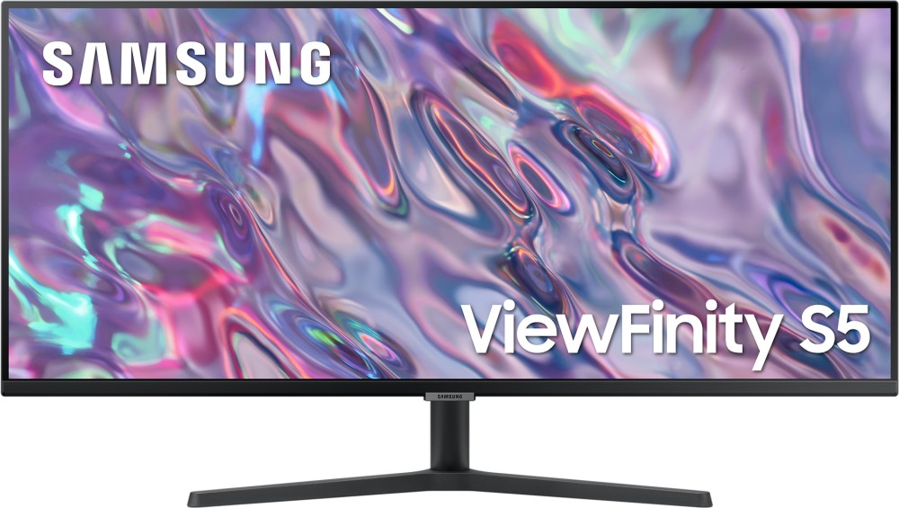  Samsung ViewFinity S5 34S50GC - 34", VA, 100 Hz, 21:9, 3440 x 1440, 5 ms, HDMI, DisplayPort, AMD FreeSync - 