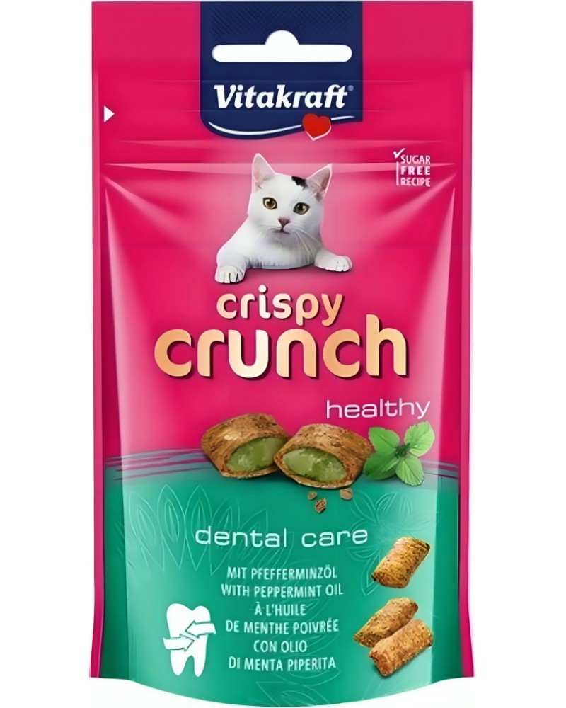       Vitakraft Crispy Crunch - 60 g,    ,   Healthy - 