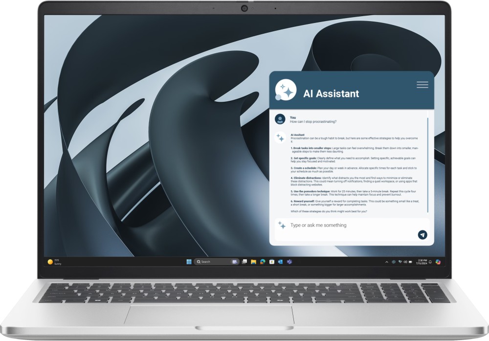  Dell Pro 16 Plus PB16255 - AMD Ryzen AI 7 PRO 350 2.0 GHz, 16" IPS 1920 x 1200, 60 Hz, 32 GB RAM DDR5, 512 GB SSD, Windows 11 Pro - 
