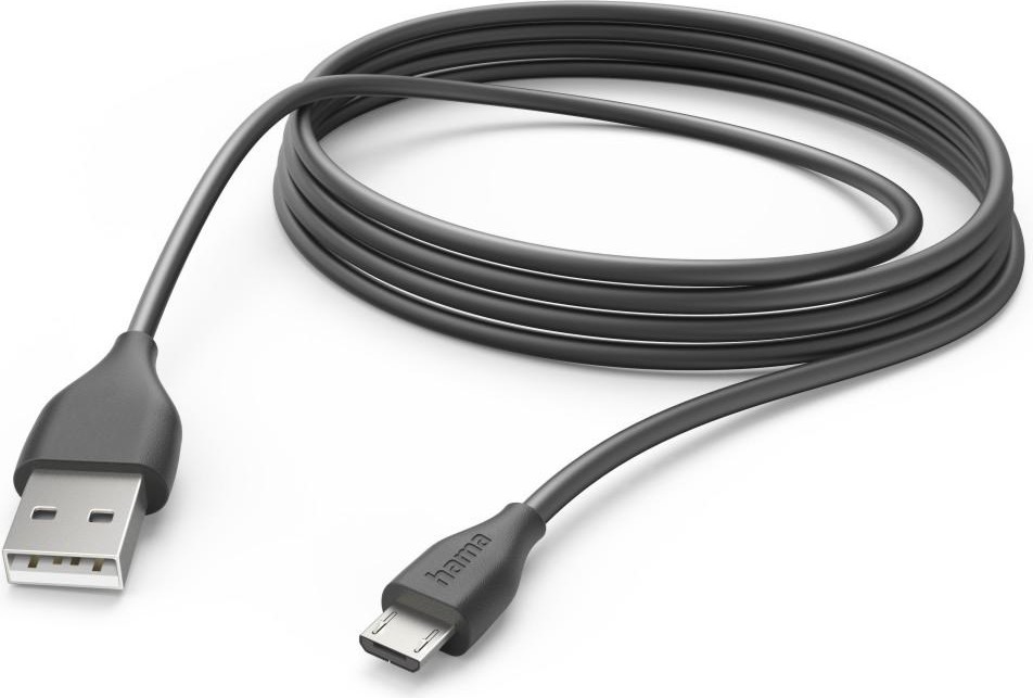  USB-A male  USB Micro-B male Hama - 3 m - 
