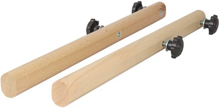 Успоредка за лост за набиране за шведска стена inSPORTline Успоредка за лост за набиране за шведска стена inSPORTline - Съвместима с лостове за набиране Directline, Steadyline и Dremar -