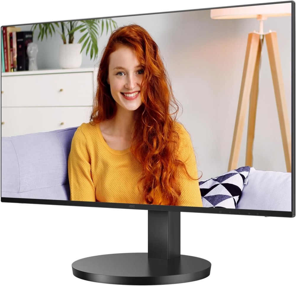 Монитор AOC 24B3CF2 Монитор AOC 24B3CF2 - 23.8", IPS, 100 Hz, 16:9, 1920 x 1080, 4 ms, HDMI, Adaptive-Sync -