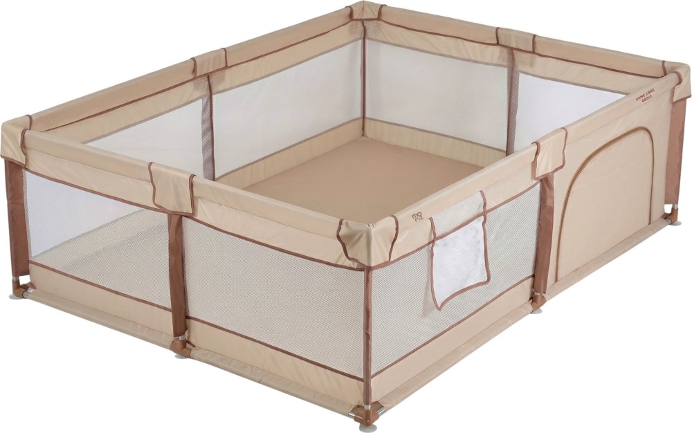 Кошара за игра Moni GameZone Basic Кошара за игра Moni GameZone Basic - 150 / 64 / 200 cm, с 2 халки - продукт