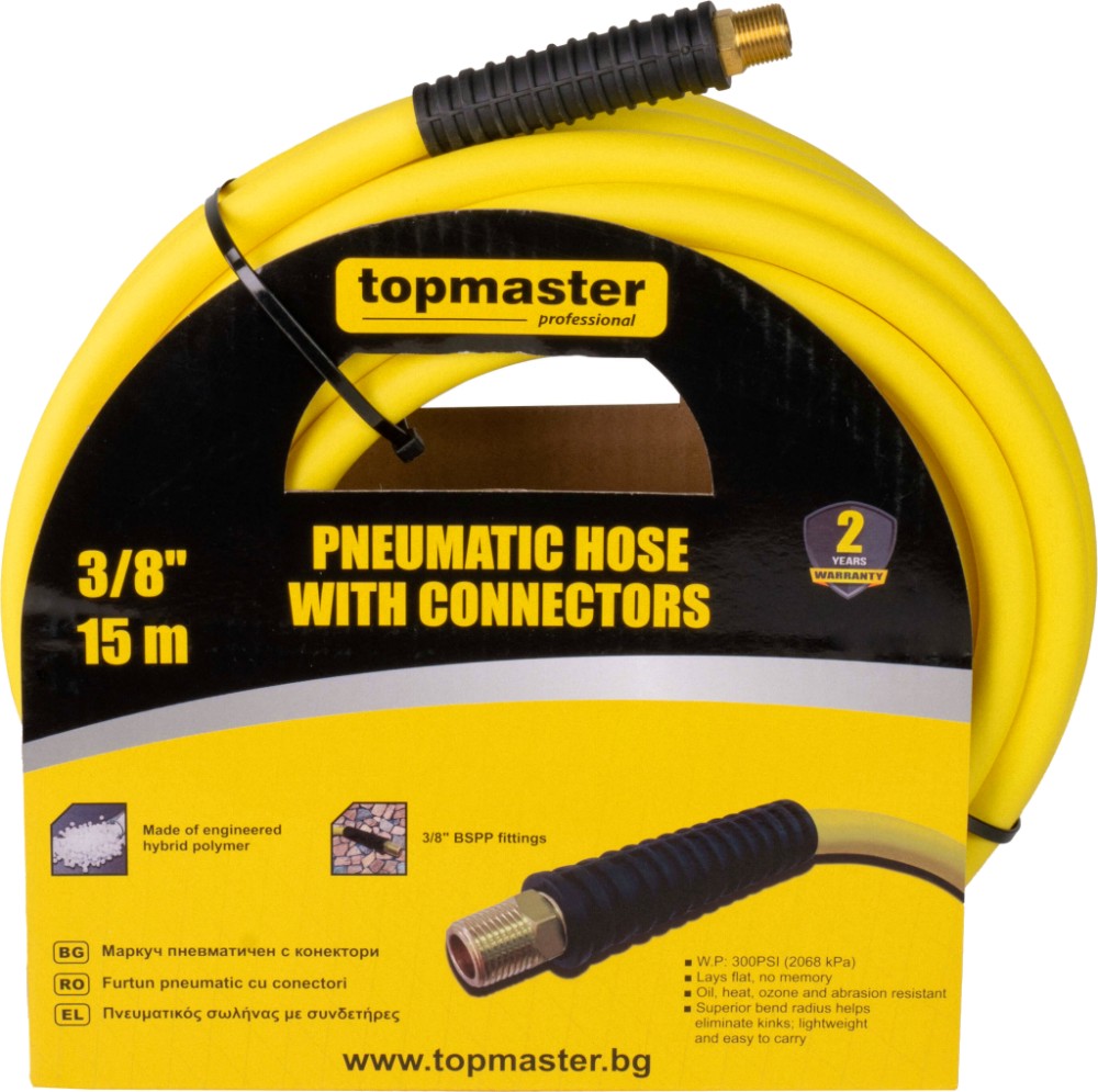    3/8" Topmaster - 15 m - 