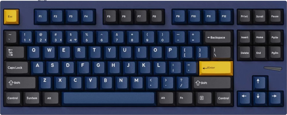     Keychron Lemokey L4 - 80%, Bluetooth, USB-C, ANSI Layout, RGB, Keychron Super Brown - 