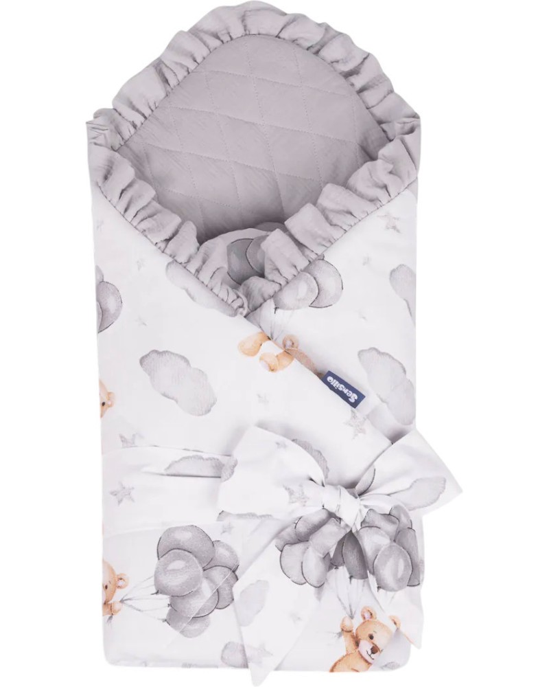 ������ �� �������� Sensillo Teddy Grey - 75 x 75 cm - �������