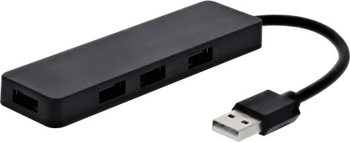 USB-A  T'nB - 4  (4 x USB-A 2.0) - 