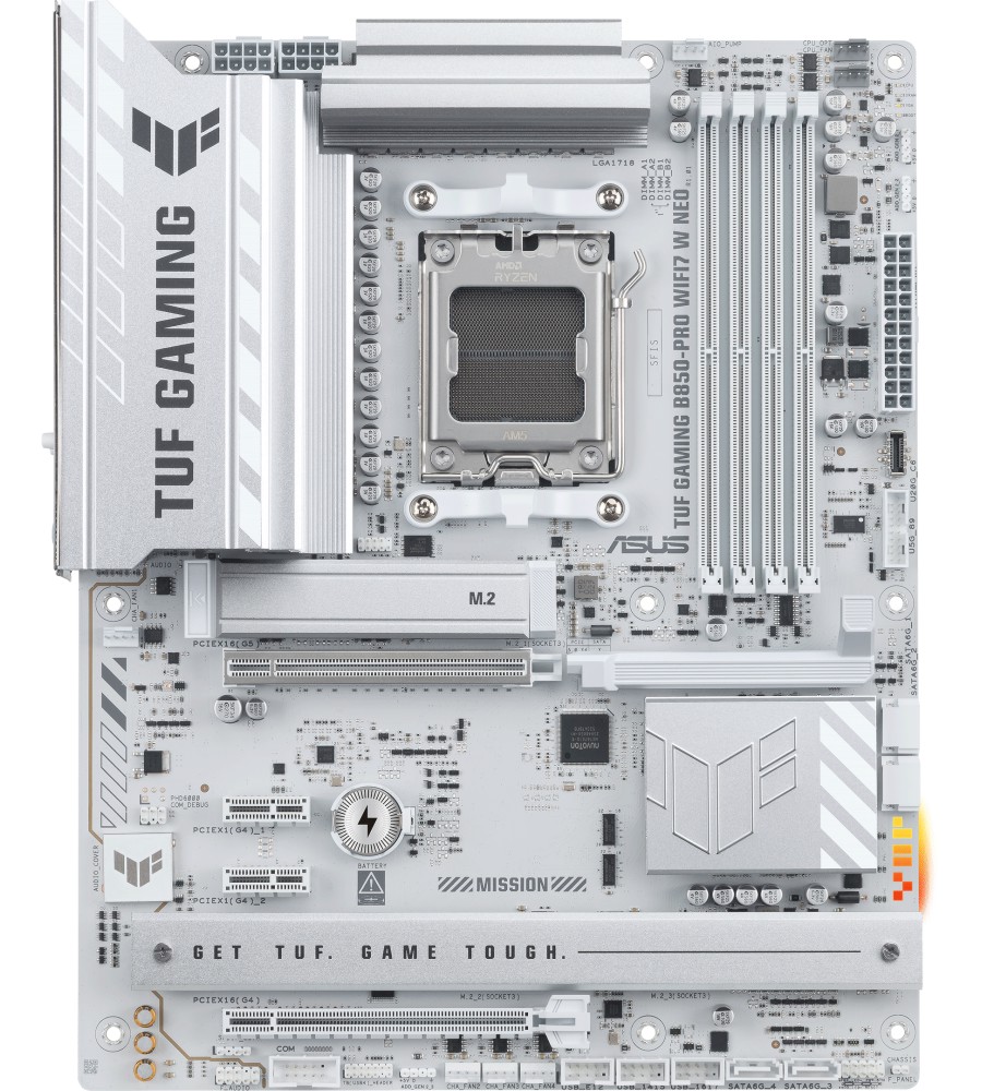 Дънна платка ASUS TUF Gaming B850-Pro Дънна платка ASUS TUF Gaming B850-Pro - AMD AM5, AMD B850, DDR5, ATX -