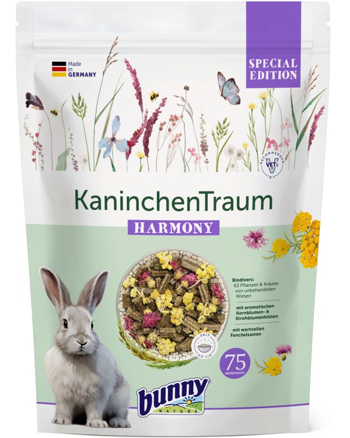     bunny Nature Special Edition Harmony - 1.5 kg,  63       ,     ,   RabbitDream,  6+  - 