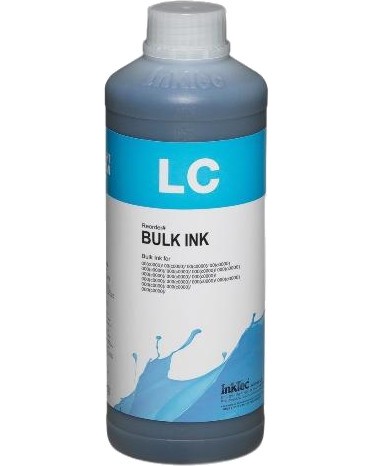 ������� �� ������� InkTec C5041-1LC Light Cyan - 1 l, 4500 �������� - 