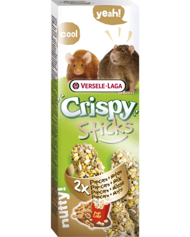      VERSELE LAGA Sticks Rats-Mice - 2 x 55 g,    ,   Crispy - 