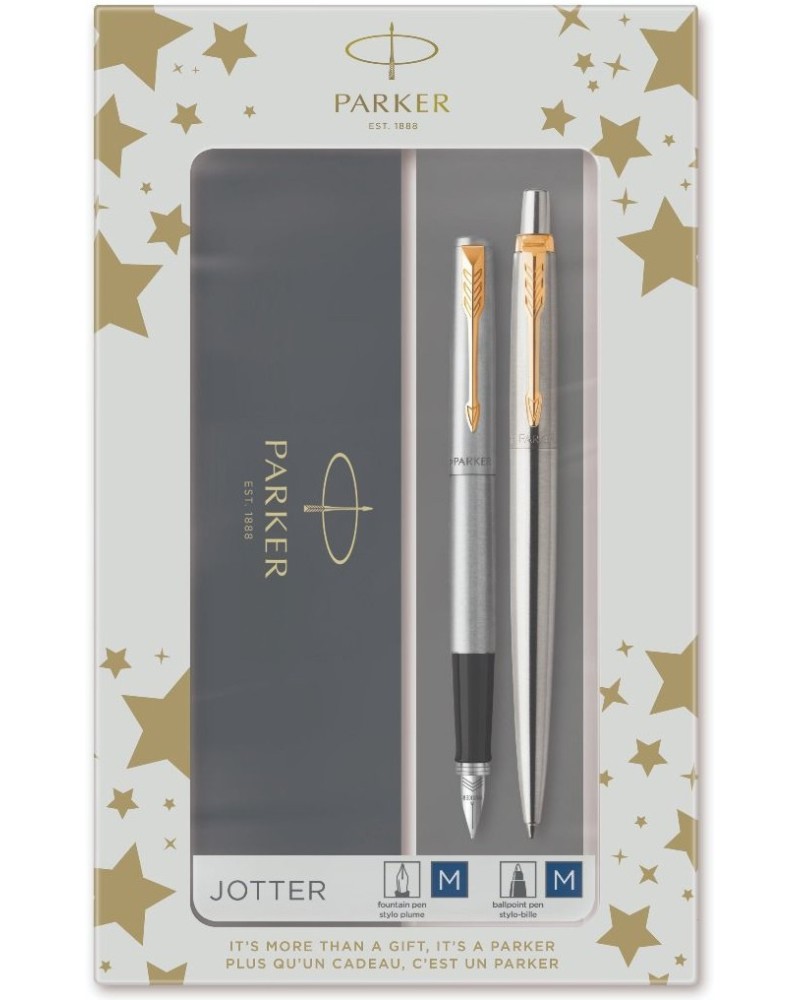    Parker Royal Stainless Steel GT -      Jotter - 
