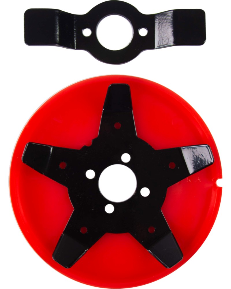 ���� �� ������ Raider - � �������� ∅ 150 x 25.4 mm � 5 ���� �� ������� Garden Tools - 