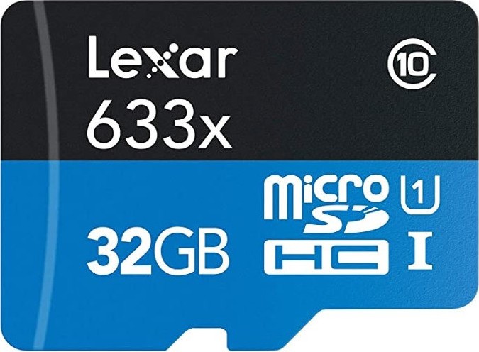 Micro SDHC карта памет 32 GB Lexar Micro SDHC карта памет 32 GB Lexar - Class 10, UHS-I, U1, V10, A1 -