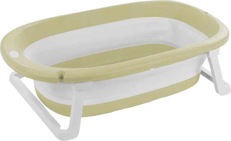 Сгъваема бебешка вана с изход за оттичане Dolu Nuve Сгъваема бебешка вана с изход за оттичане Dolu Nuve - С дължина 75.5 cm - продукт