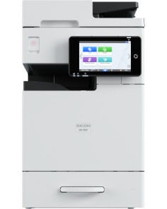 Лазерно мултифункционално устройство RICOH IIM 370 Лазерно мултифункционално устройство RICOH IIM 370 - Монохромен принтер / копир / скенер, 600 x 600 dpi, 37 pages/min, USB, A4, Wi-Fi -