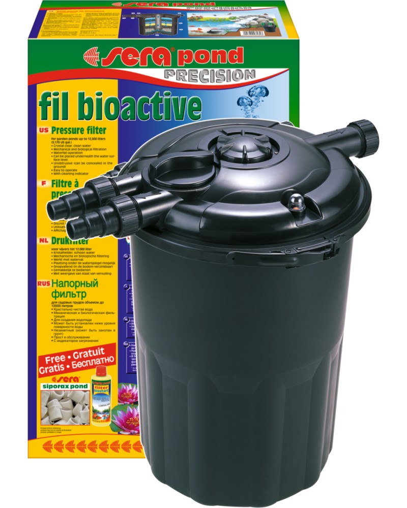 ������ �� ����� sera Pond Fil Bioactive - � �������� �������� � ����� ���������� - �������