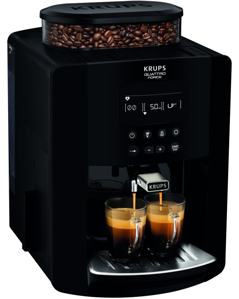 ����������� Krups Arabica EA817010 - � 3 ������� - 