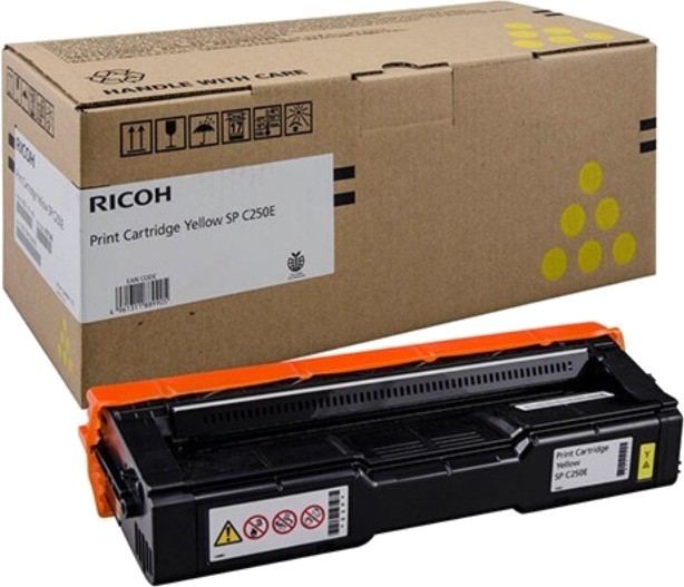   RICOH SPC252E Yellow - 4000  - 
